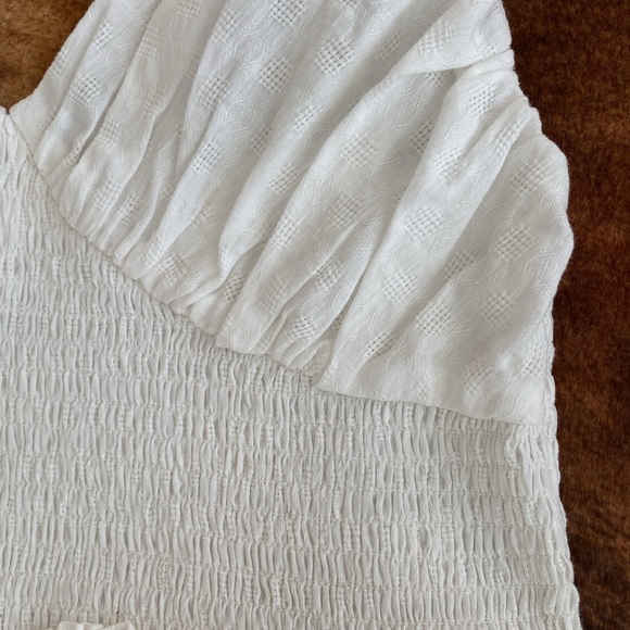 White Prairie Top - Picture 3 of 6